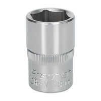 Sealey WallDrive Socket 18mm 1/2"Sq Drive S1218