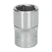 Sealey WallDrive Socket 18mm 1/2"Sq Drive S1218 Sealey - Town Tools 