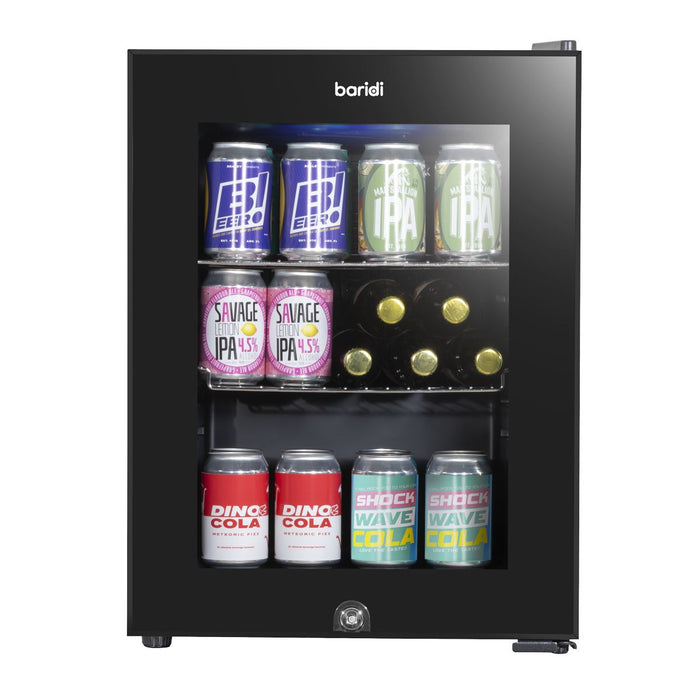 Baridi Mini Drinks Fridge 40L Capacity DH98