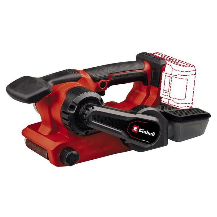 Einhell TP-BS 18/457 Li BL - Solo Brushless Belt Sander 18V Bare Unit Einhell - Town Tools
