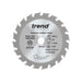 Trend CraftPro Mini Saw Blade 85 x 10mm x 20T Trend - Town Tools