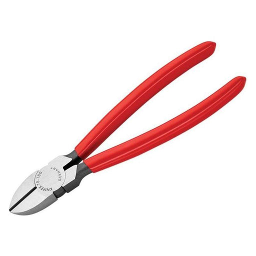 Knipex Diagonal Cutters PVC Grip 180mm (7in) Knipex - Town Tools