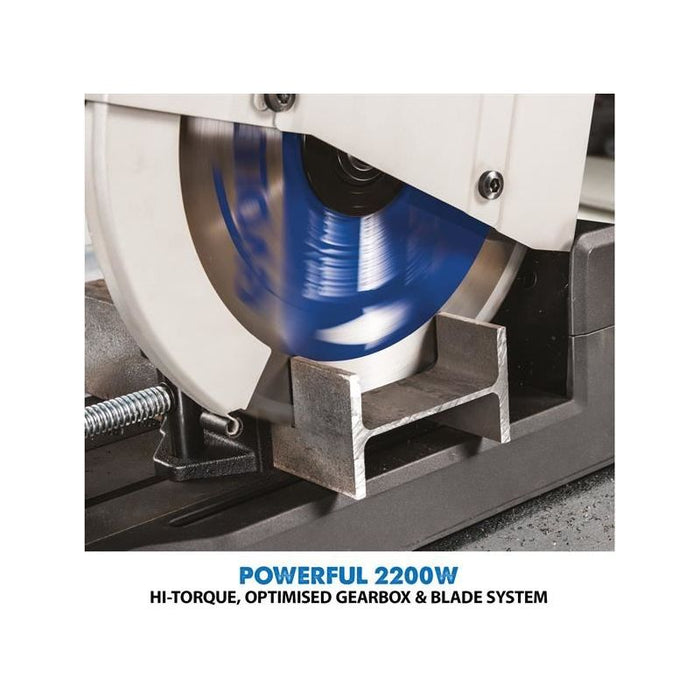 Evolution S355CPS Industrial Chop Saw 2200W 240V Evolution - Town Tools