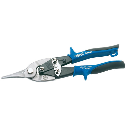 Draper Soft Grip Compound Action Tinman's Aviation Shears, 250mm 49905 Draper - Town Tools 