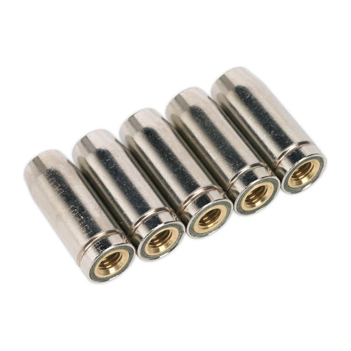 Sealey Conical Nozzle MB14 Pack of 5 MIG950 Sealey - Town Tools 