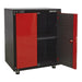 Sealey Modular 2 Door Cabinet with Worktop 665mm APMS81 Sealey - Town Tools 