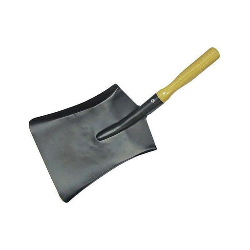 Faithfull Coal Steel Shovel Wooden Handle 230mm Faithfull - Town Tools