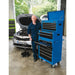 Draper Tool Chest, 6 Drawer, 26", Blue 14606 Draper - Town Tools 