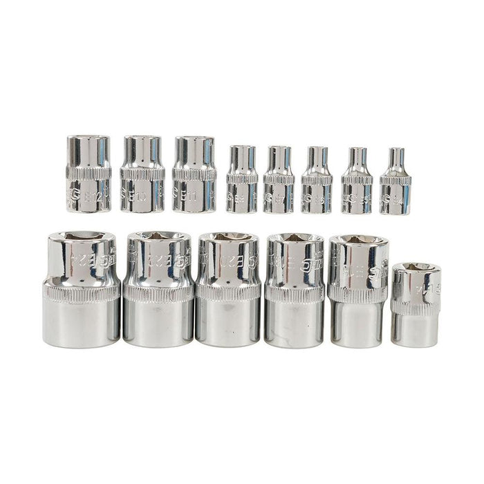 Silverline E4-E24 Socket Extension Set 14pce E4 - E24 Silverline - Town Tools 