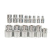 Silverline E4-E24 Socket Extension Set 14pce E4 - E24 Silverline - Town Tools 