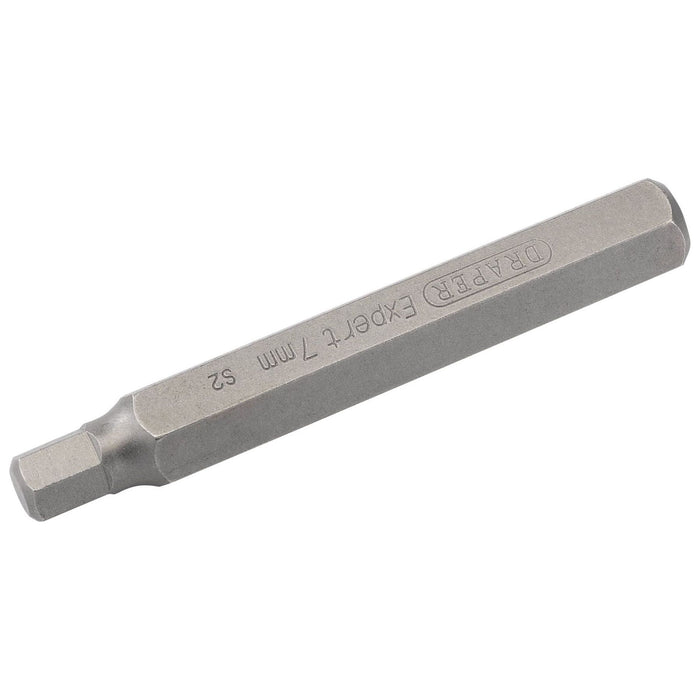 Draper 7mm x 75mm Hexagonal 10mm Insert Bit for Mechanic's Bit Sets 33335 Draper - Town Tools 