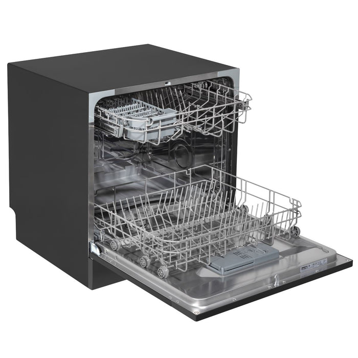 Baridi Tabletop Dishwasher 8 Place Settings 8L Capacity - Black DH88 Baridi - Town Tools 