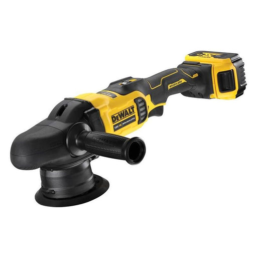 Dewalt Power Tools DCM848P2 XR Brushless Polisher 125mm 18V 2 x 5.0Ah Li-ion DeWALT Power Tools - Town Tools
