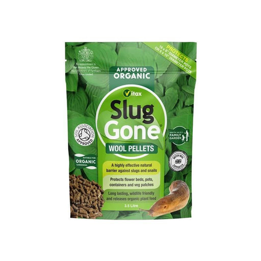 Vitax Slug Gone Wool Pellets 3.5 litre Vitax - Town Tools