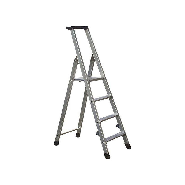 Zarges Trade Platform Steps, Platform Height 0.83m 4 Rungs Zarges - Town Tools