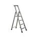 Zarges Trade Platform Steps, Platform Height 0.83m 4 Rungs Zarges - Town Tools