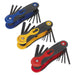 Sealey Folding Key Set 3Pc Siegen by Sealey - Town Tools 