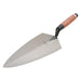 Marshalltown 19L Philadelphia Pattern Brick Trowel Leather Handle 12in Marshalltown - Town Tools