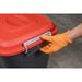 Sealey Refuse/Storage Bin 50L Red BM50R Sealey - Town Tools 