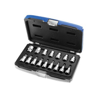 Expert 1/2in Drive TORX Socket Set, 16 Piece