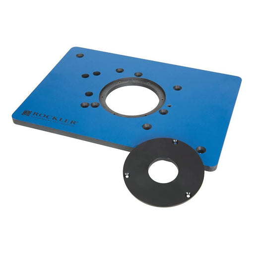 Rockler Phenolic Router Plate for Triton Routers 8-1/4 x 11-3/4" Rockler - Town Tools 