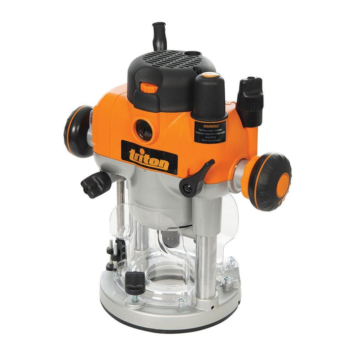 Triton 2400W Dual Mode Precision Plunge Router TRA001