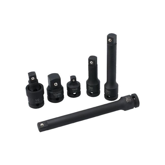 Laser Impact Accessory Set 6pc 1/2"D 8619 Laser - Town Tools 