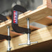 Sealey Junior C-Clamp Set 28mm x 28mm 8pc GCC05 Sealey - Town Tools 