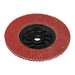 Draper Expert Ceramic Flap Disc, 115mm, M14, 80 Grit 87776 Draper - Town Tools 