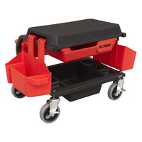 Sealey Mechanic's Detailing Utility Seat Deluxe SCR90