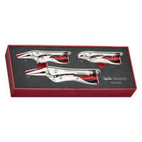 Teng Tools Power Grip Plier Set FOAMX2 3 Pieces