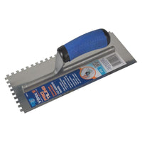 Vitrex Professional Stainless Steel Adhesive Trowel Square Notches 6mm