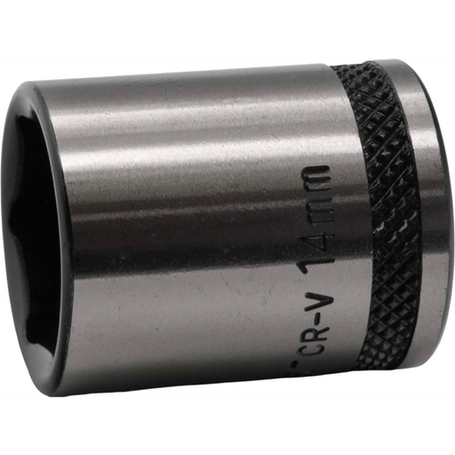 Sealey 1/4"Dr Socket 14mm (Black Series)