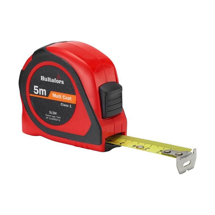 Hultafors SL5M Short Steel Tape 5m (Width 19mm) (Metric only) Hultafors - Town Tools