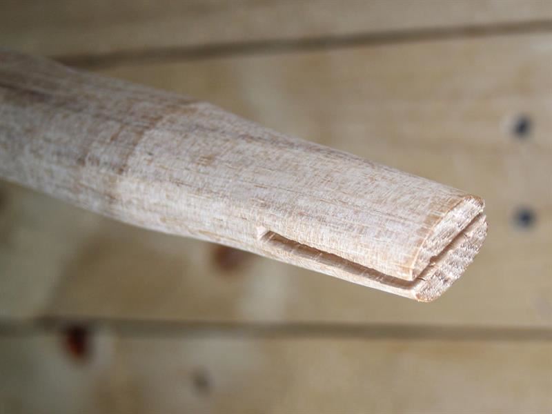 Faithfull FSC Hickory Ball Pein Hammer Handle 400mm (16in) Faithfull - Town Tools