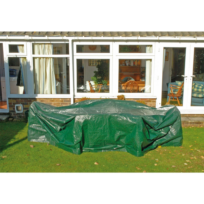 Draper Patio Set Cover, 1900 x 800mm, Small 76232 Draper - Town Tools 