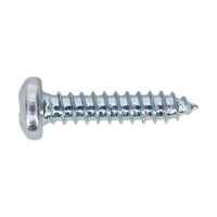 Sealey Self Tapping Screw Assortment DIN 7981CZ 700pc Pan Head Pozi Zinc