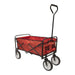 Sealey Canvas Trolley 70kg Capacity Folding CST802 Sealey - Town Tools 