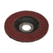 Draper Aluminium Oxide Flap Disc, 115 x 22.23mm, 60 Grit 82360 Draper - Town Tools 