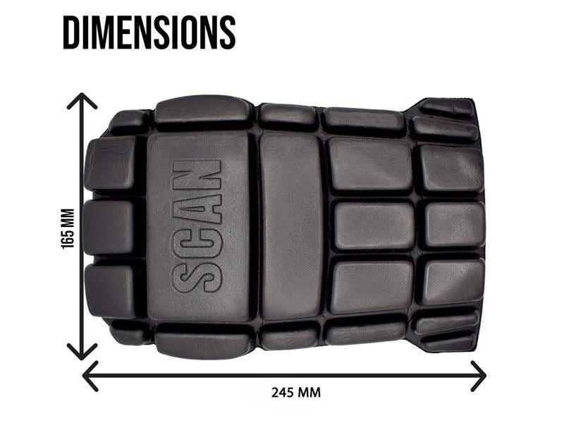 Scan Kneepad Insert Type 2 Level 0 Scan - Town Tools