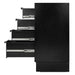 BUNKER Modular Floor Cabinet, 4 Drawer, 680mm - MS400-4BU