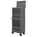 Superline Pro Superline PRO Topchest 5 Drawer - Grey/Black AP26059TG Superline Pro - Town Tools 