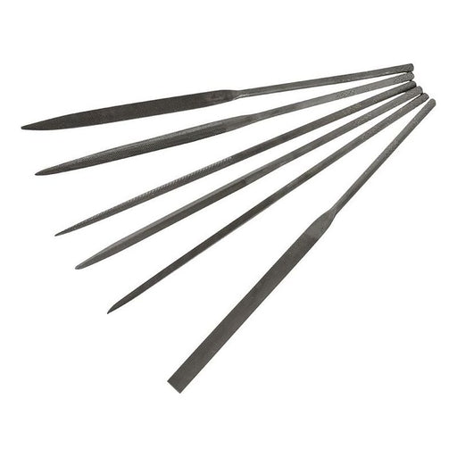 Crescent Nicholson® Red Wallet Needle Mini File Set 6 Piece 42030 Crescent Nicholson® - Town Tools