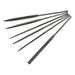 Crescent Nicholson® Red Wallet Needle Mini File Set 6 Piece 42030 Crescent Nicholson® - Town Tools