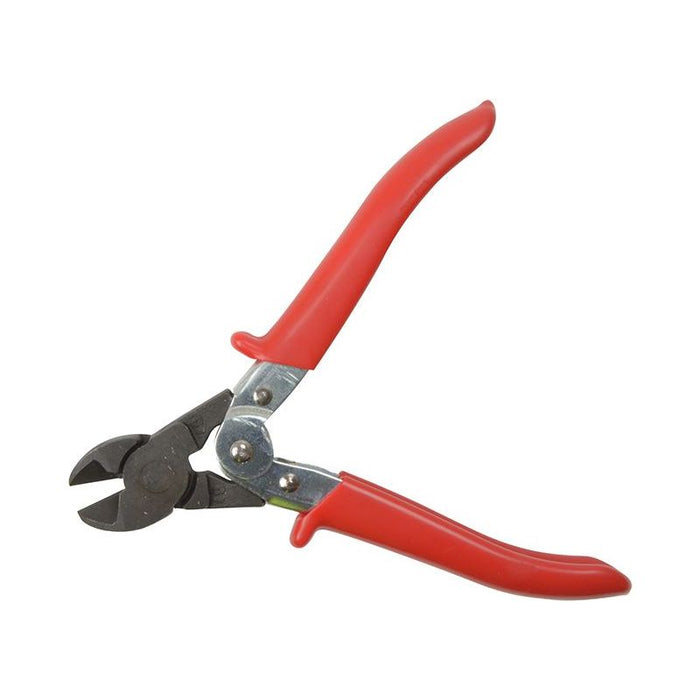 Maun Diagonal Cutting Pliers, Soft Plastic Grips 160mm Maun - Town Tools