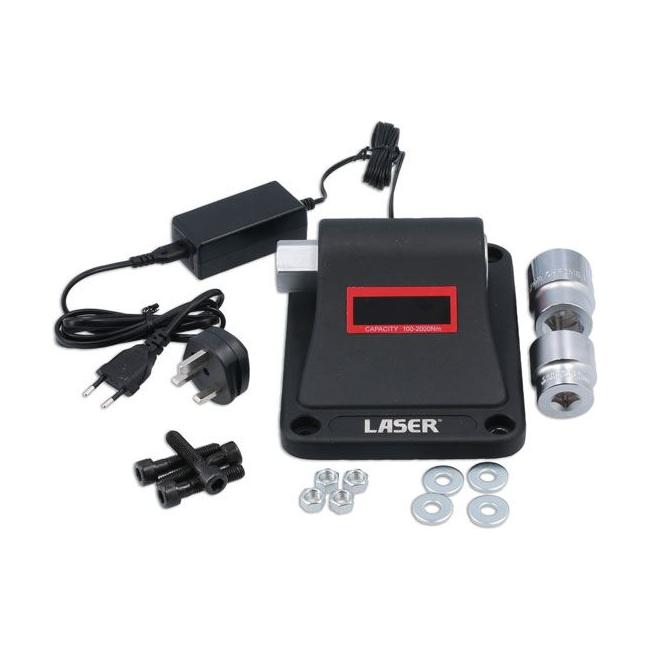 Laser Digital Torque Tester 100-2000Nm 8305 Laser - Town Tools 