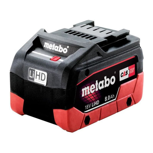 Metabo Slide Battery Pack 18V 8.0Ah LiHD Metabo - Town Tools
