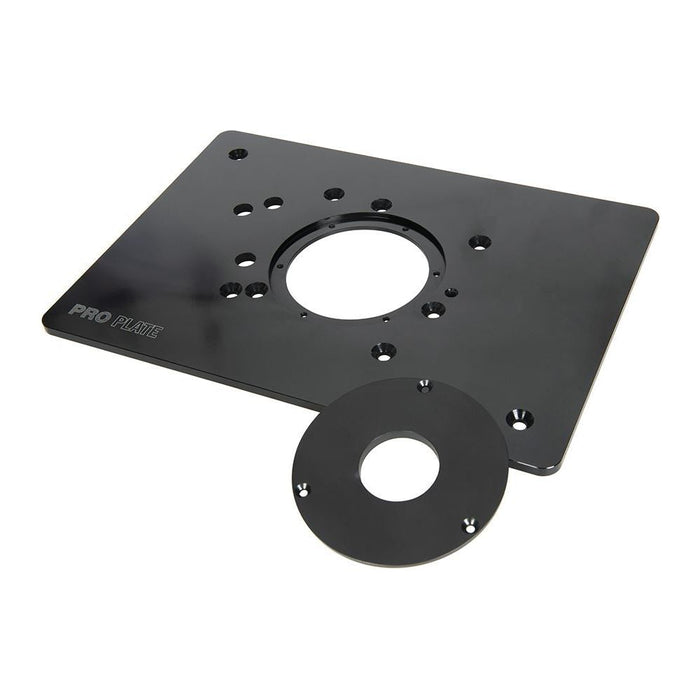 Rockler Aluminium Pro Router Plate for Triton Routers 8-1/4 x 11-3/4" Rockler - Town Tools 