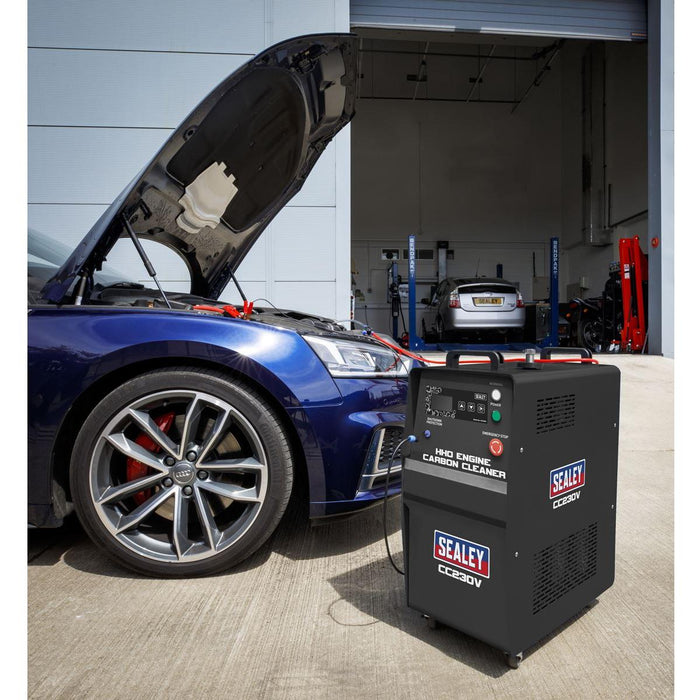 Sealey HHO Engine Carbon Cleaner 230V CC230V Sealey - Town Tools 