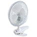 Draper 230V Clip-On Desk Fan, 6"/150mm, 15W 08710 Draper - Town Tools 